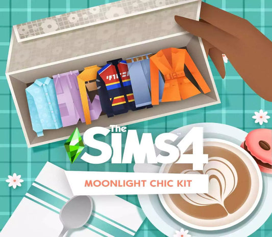 The Sims 4 - Moonlight Chic Kit DLC Origin CD Key | PlayNate