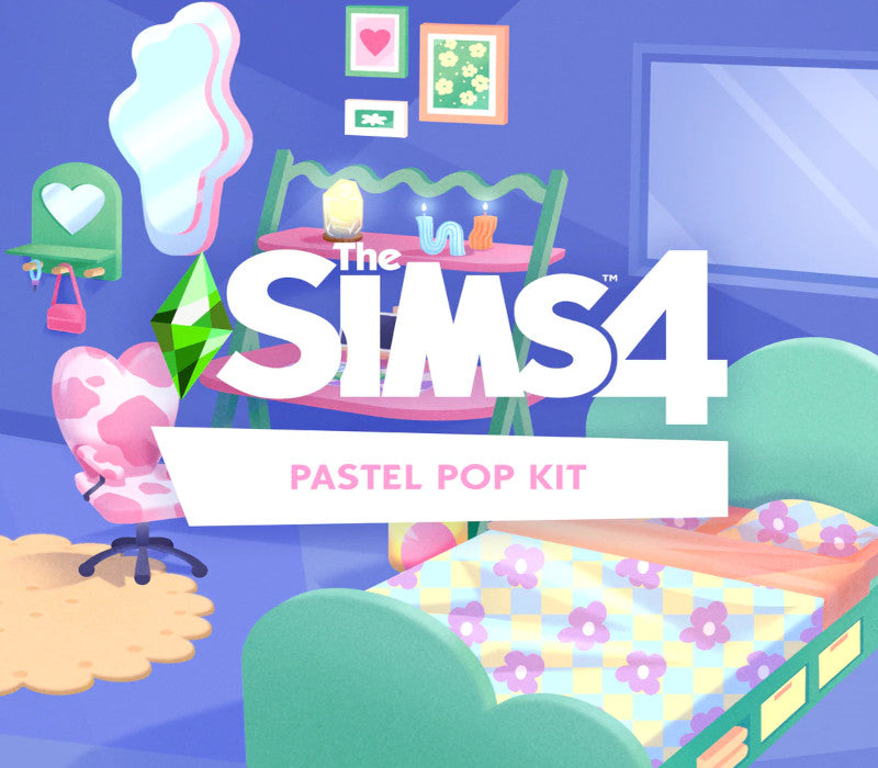 The Sims 4 - Pastel Pop Kit DLC Origin CD Key | PlayNate