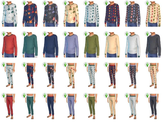 The Sims 4 - Sleepover Sleepwear Set DLC XBOX One / Xbox Series X|S CD Key