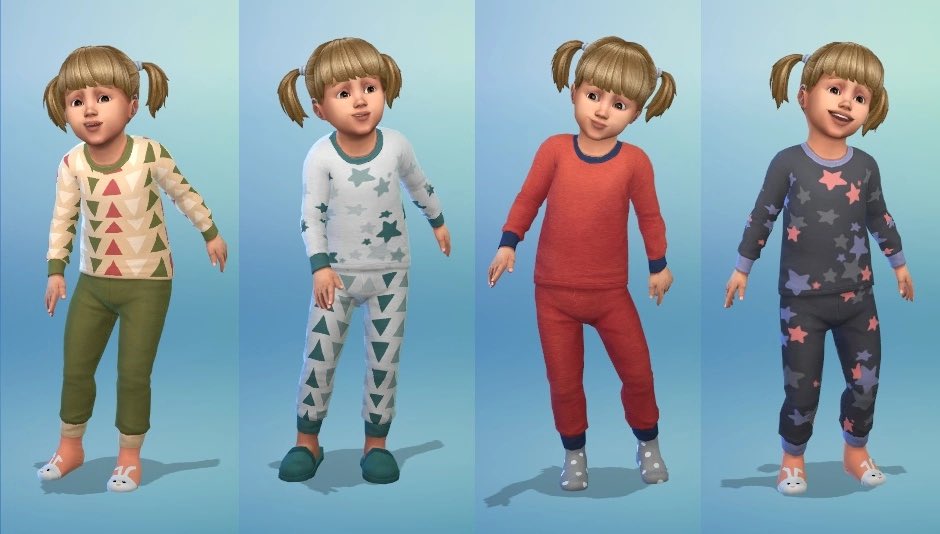 The Sims 4 - Sleepover Sleepwear Set DLC XBOX One / Xbox Series X|S CD Key