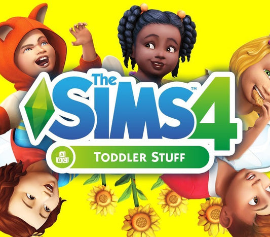 The Sims 4: Toddler Stuff DLC EU Origin CD Key