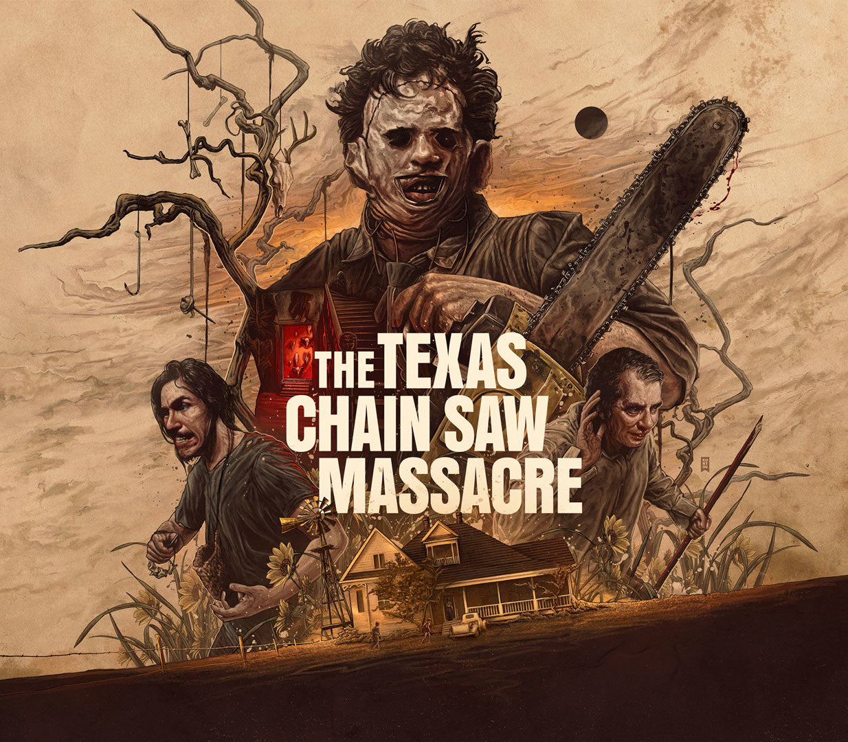 The Texas Chain Saw Massacre EU XBOX One / Xbox Series X|S CD Key