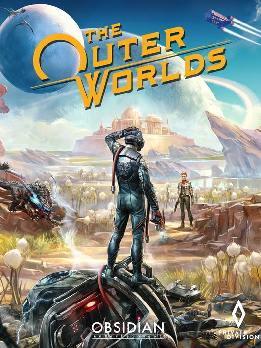 The Outer Worlds Epic Games Key GLOBAL