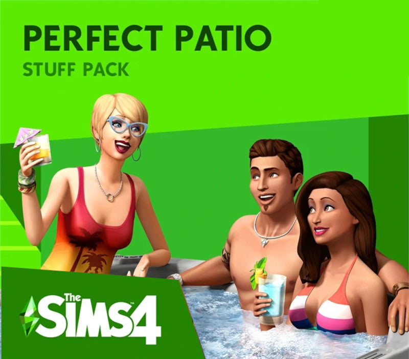 The Sims 4 - Perfect Patio Stuff Pack DLC EU Origin CD Key | PlayNate