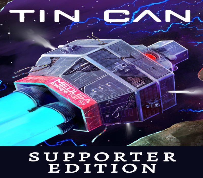 Tin Can: Supporter Edition AR XBOX One / Xbox Series X|S CD Key