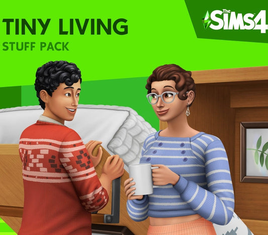 The Sims 4 - Tiny Living Stuff DLC XBOX One CD Key