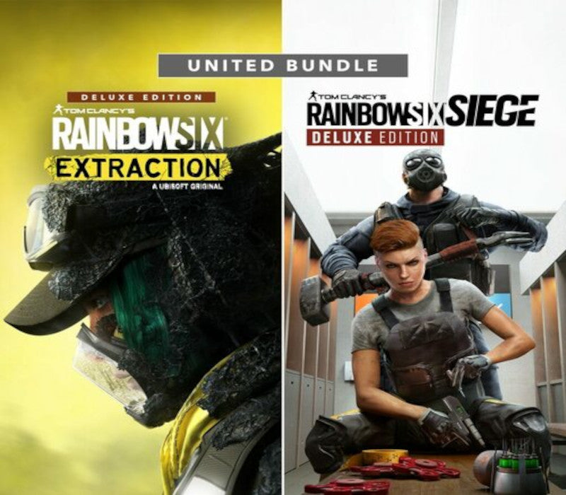 Tom Clancy’s Rainbow Six Extraction - United Bundle EU Ubisoft Connect CD Key | PlayNate