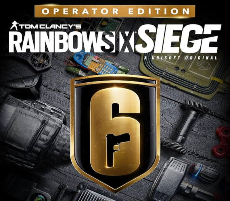 Tom Clancy's Rainbow Six Siege Year 9 Operator Edition EMEA Ubisoft Connect CD Key | PlayNate