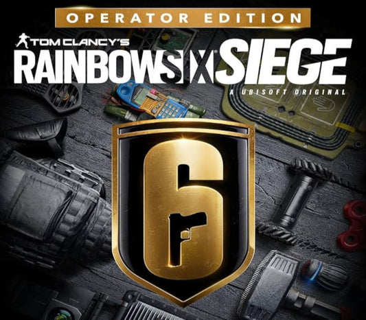 Tom Clancy's Rainbow Six Siege Year 9 Operator Edition EMEA Ubisoft Connect CD Key