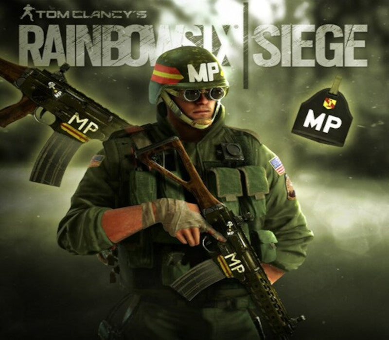 Tom Clancy's Rainbow Six Siege - Thermite Military Police Set DLC Ubisoft Connect CD Key | PlayNate