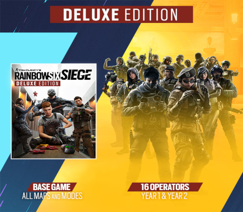 Tom Clancy's Rainbow Six Siege - Year 9 Deluxe Edition EU Ubisoft Connect CD Key | PlayNate