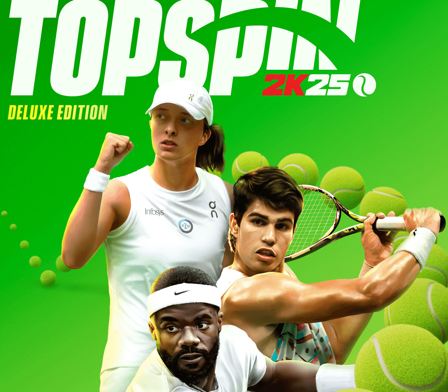 TopSpin 2K25 Deluxe Edition XBOX One / Xbox Series X|S CD Key