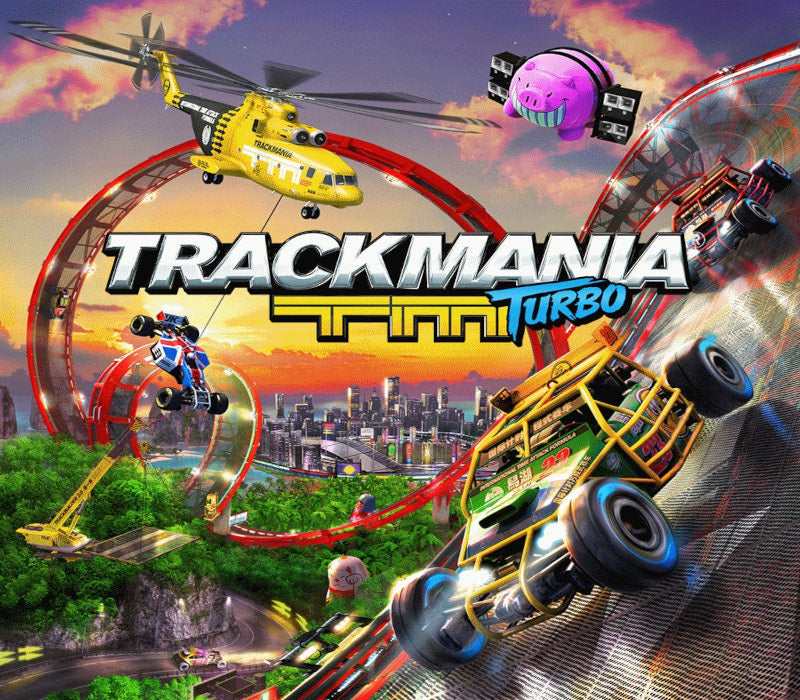 Trackmania Turbo PC Ubisoft Connect CD Key | PlayNate