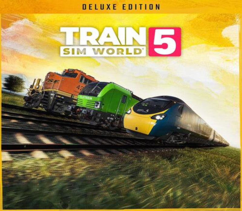 Train Sim World 5: Deluxe Edition EU PS4/PS5 CD Key