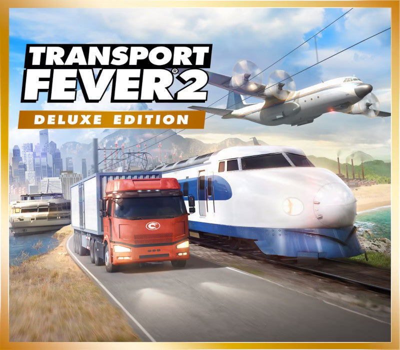 Transport Fever 2: Console Edition - Deluxe Edition AR XBOX One CD Key