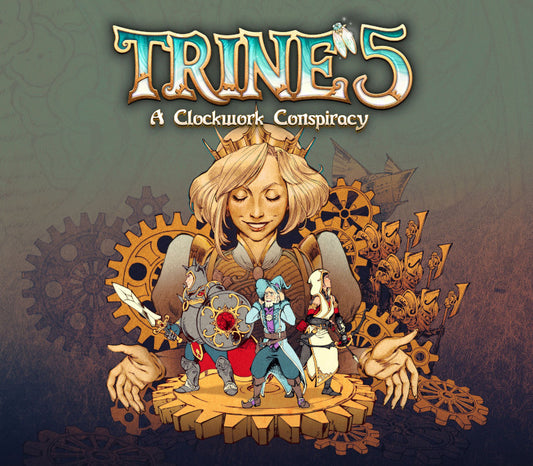 Trine 5: A Clockwork Conspiracy AR XBOX One / Xbox Series X|S CD Key