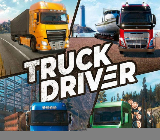 Truck Driver EU XBOX One CD Key