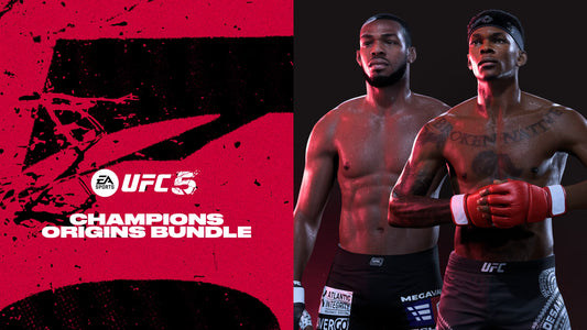 UFC 5 - Champions Origins Bundle DLC AR Xbox Series X|S CD Key