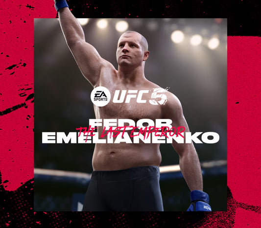 UFC 5 - Fedor Emelianenko DLC AR Xbox Series X|S CD Key