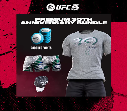 UFC 5 - Premium 30th Anniversary Bundle DLC AR Xbox Series X|S CD Key