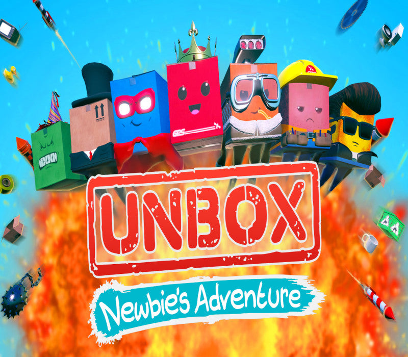 Unbox: Newbie's Adventure Steam CD Key