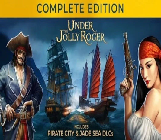 Under the Jolly Roger Complete Edition AR XBOX One CD Key