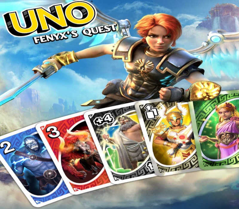 UNO - Uno Fenyx’s Quest Theme DLC EU Ubisoft Connect CD Key