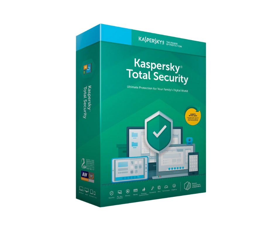 Kaspersky Total Security 2024 1 PC 1 Year