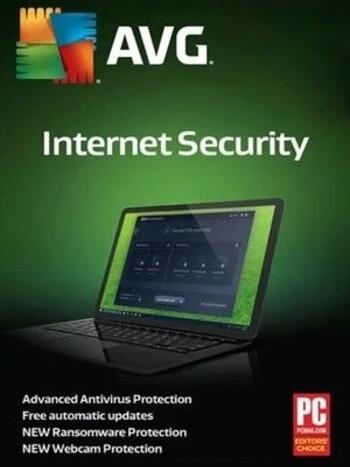 AVG Internet Security 1 User 1 Year GLOBAL