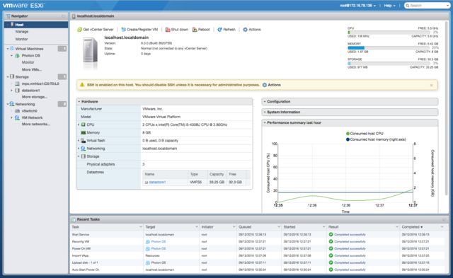 VMware vSphere Hypervisor ESXI 7.0 CD Key