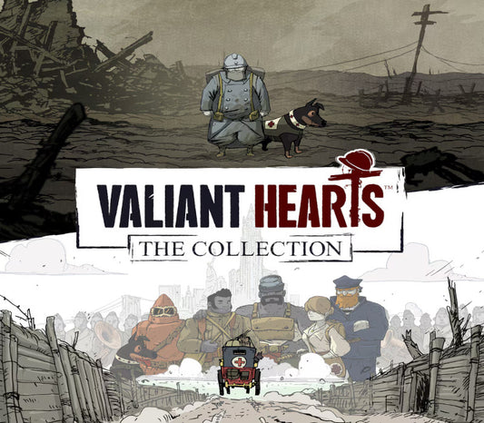 Valiant Hearts: The Collection Ubisoft Connect CD Key