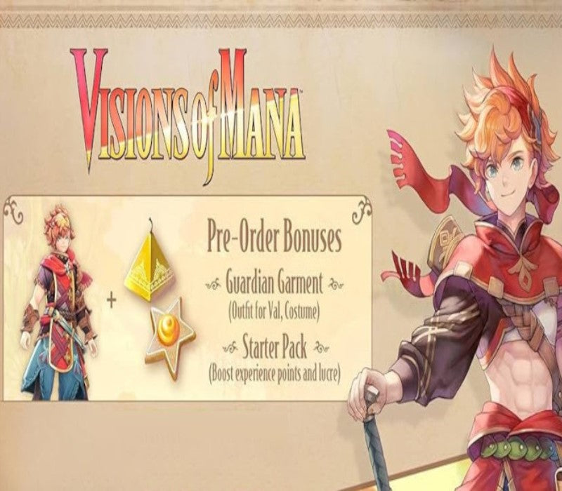 Visions of Mana - Pre-order Bonus DLC Xbox Series X|S CD Key | PlayNate