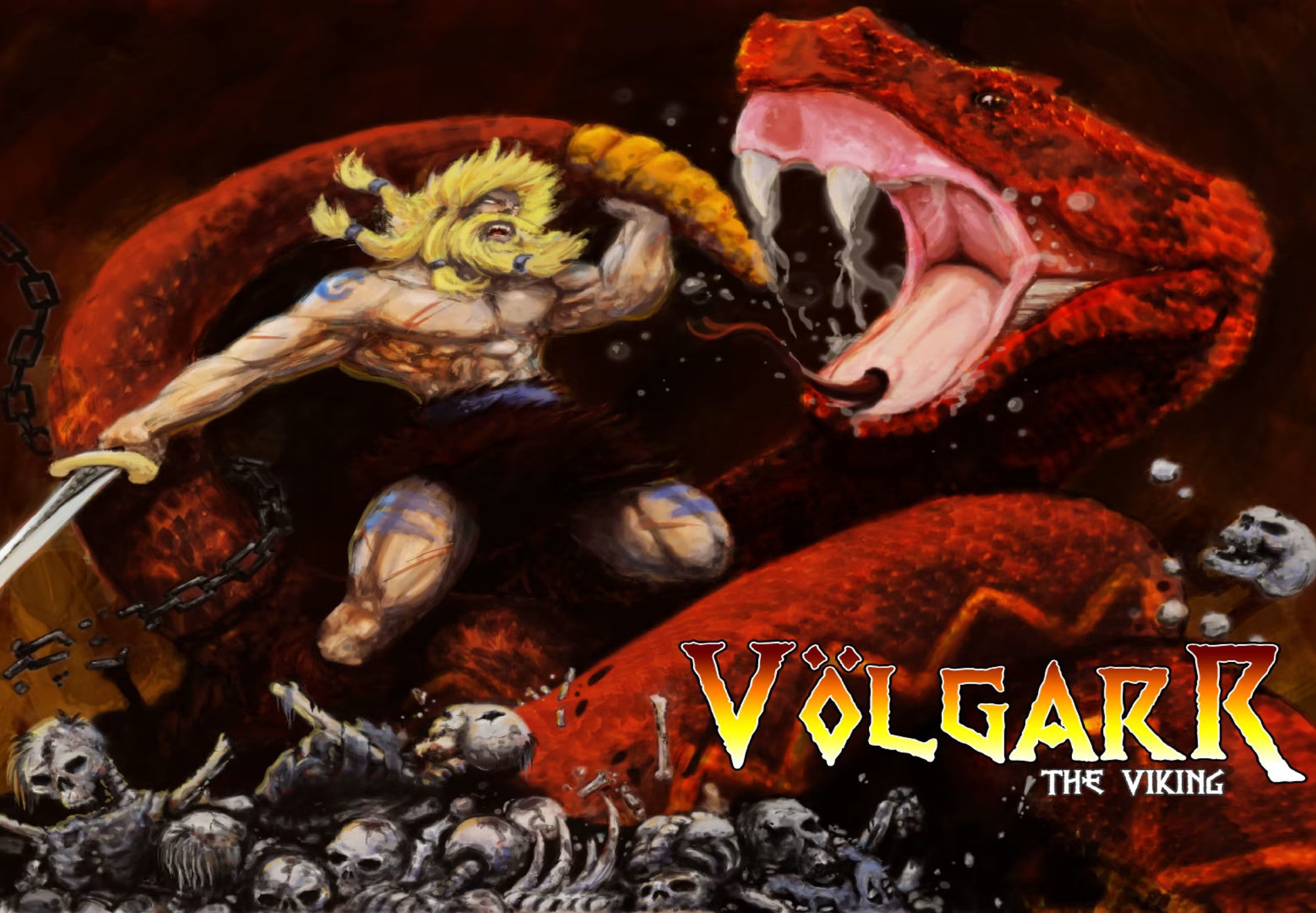 Volgarr the Viking AR XBOX One / Xbox Series X|S CD Key | PlayNate