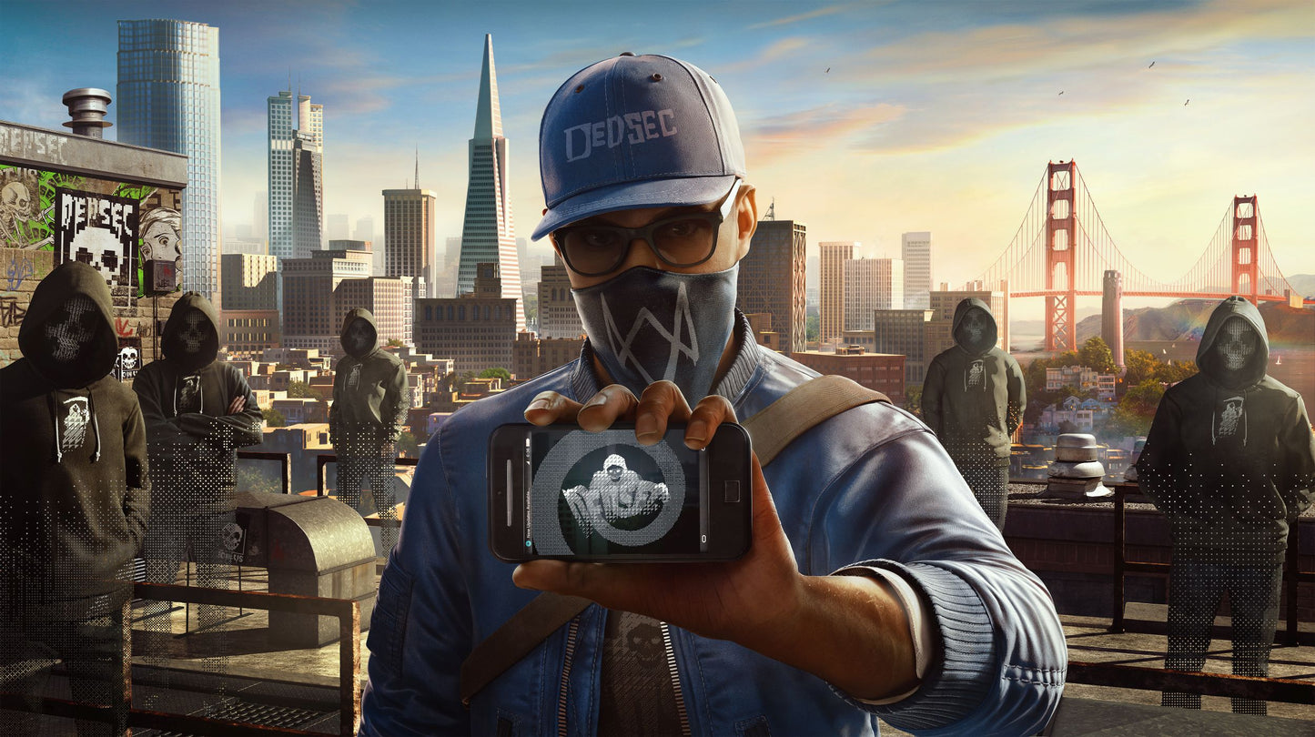 Watch Dogs: Gold Pack US Ubisoft Connect CD Key