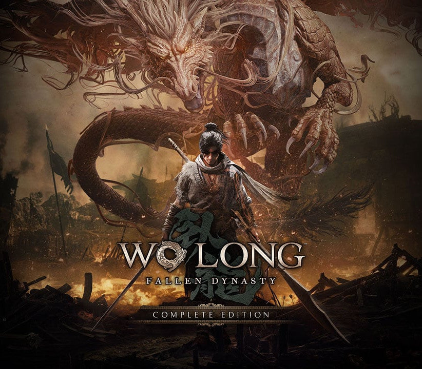 Wo Long: Fallen Dynasty Complete Edition EU XBOX One / Xbox Series X|S / PC CD Key