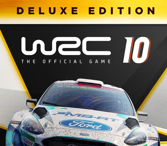 WRC 10 FIA World Rally Championship Deluxe Edition EU XBOX One / Xbox Series X|S CD Key