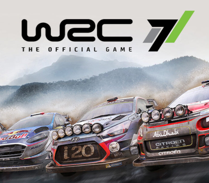 WRC 7: FIA World Rally Championship PC Steam CD Key