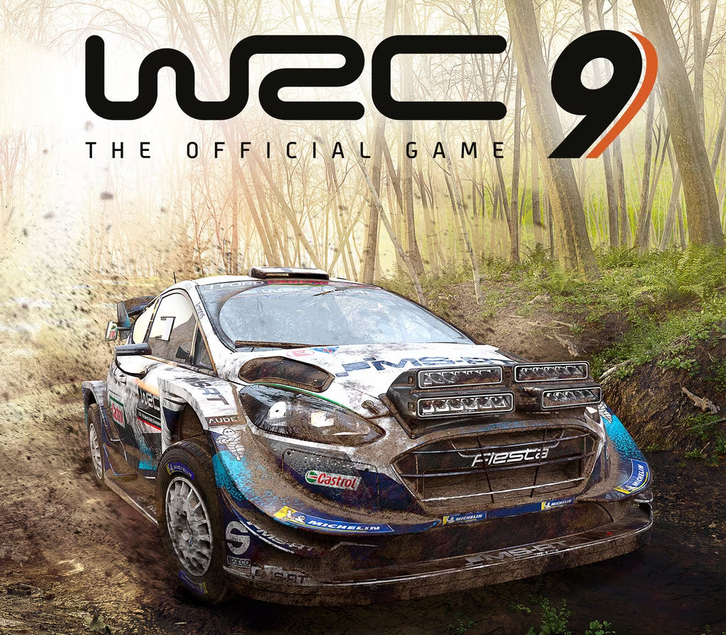 WRC 9: FIA World Rally Championship AR XBOX One / Xbox Series X|S CD Key