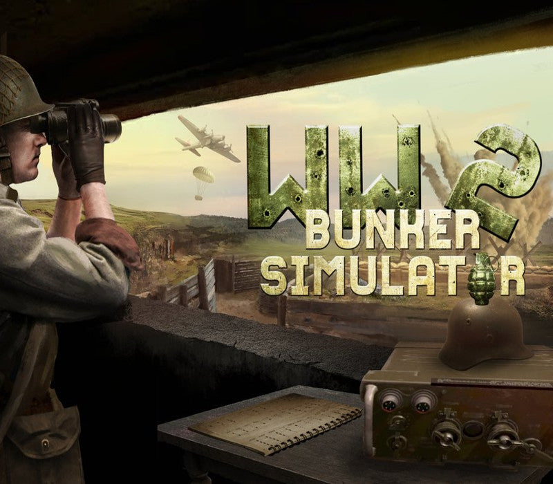 WW2: Bunker Simulator AR XBOX One / Xbox Series X|S CD Key