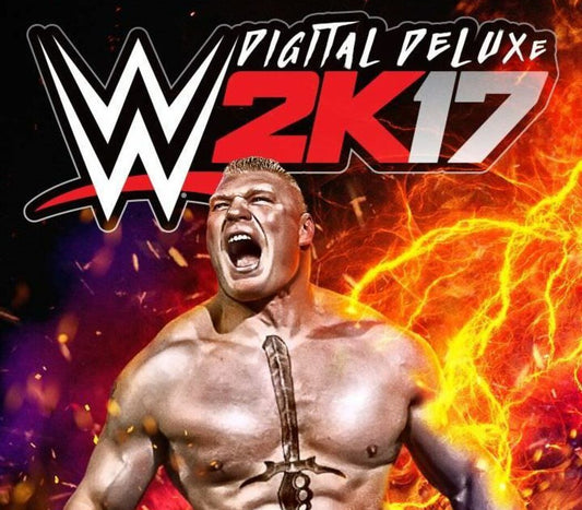 WWE 2K17 Digital Deluxe EU PC Steam CD Key