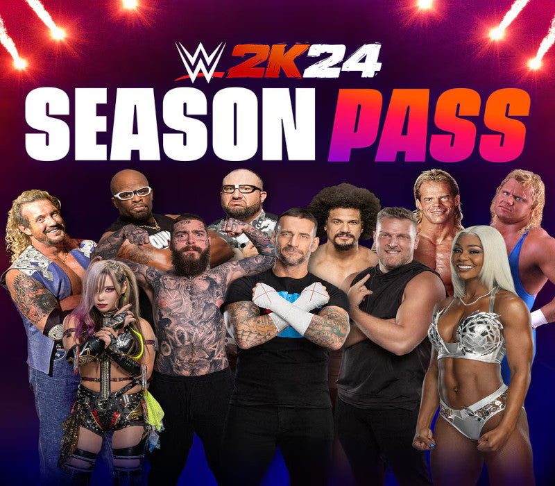 WWE 2K24 - Season Pass XBOX One / Xbox Series X|S CD Key | PlayNate