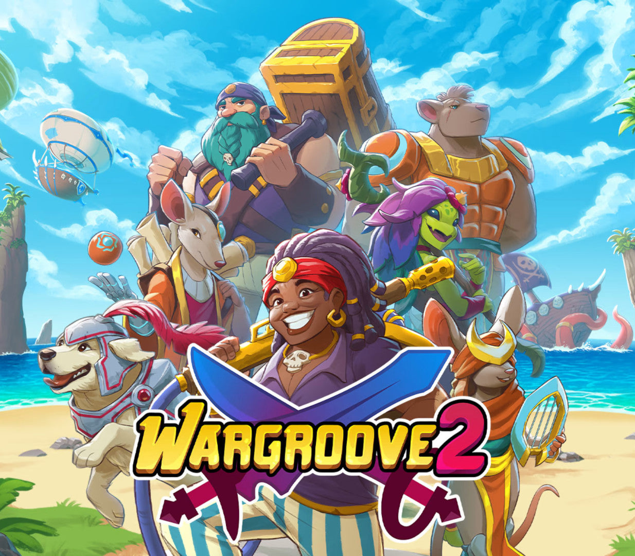 Wargroove 2 XBOX One / Xbox Series X|S / PC CD Key | PlayNate