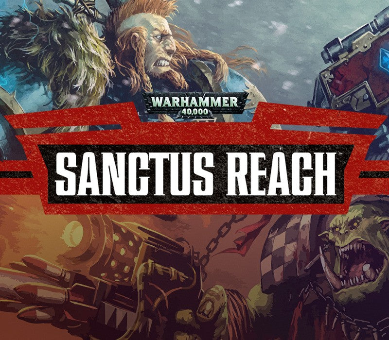 Warhammer 40,000: Sanctus Reach Steam CD Key