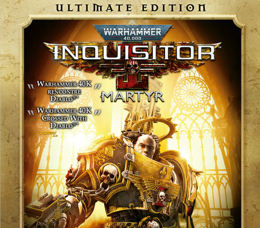 Warhammer 40,000: Inquisitor - Martyr Ultimate Edition EU Xbox Series X|S CD Key | PlayNate