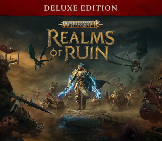 Warhammer Age of Sigmar: Realms of Ruin Deluxe Edition US Xbox Series X|S CD Key