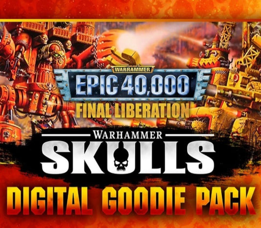 Warhammer Skulls 2023 - Digital Goodie Pack GOG CD Key