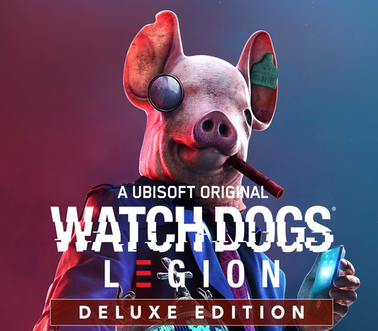 Watch Dogs: Legion Deluxe Edition US Ubisoft Connect CD Key