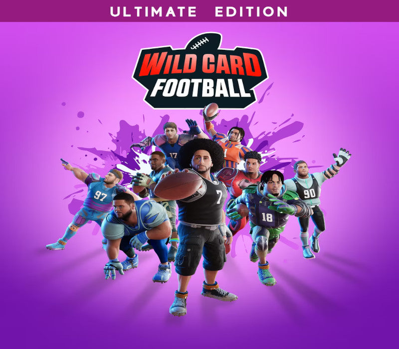 Wild Card Football: Ultimate Edition AR XBOX One / Xbox Series X|S CD Key | PlayNate