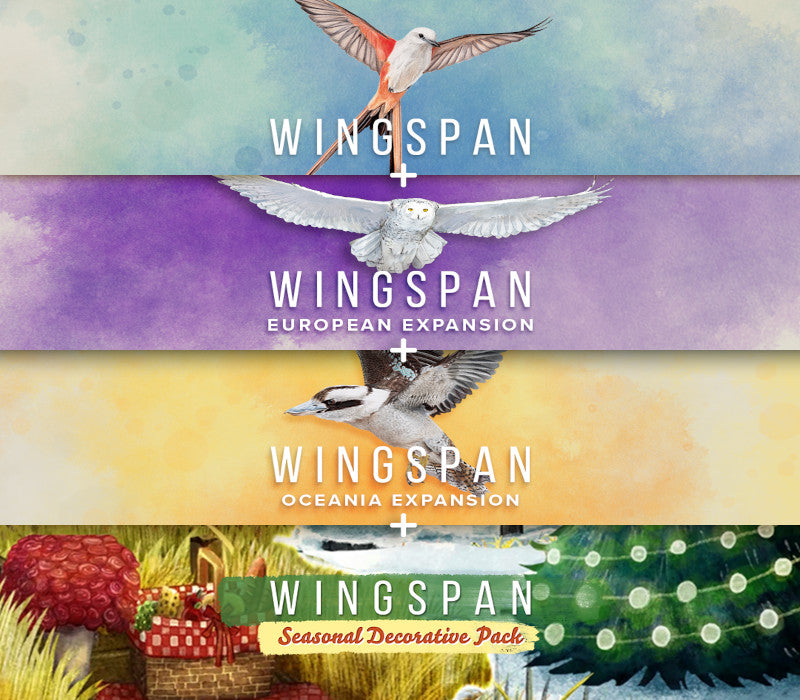 Wingspan + European Expansion + Oceania Expansion + Seasonal Decorative Pack AR XBOX One / Xbox Series X|S CD Key | PlayNate