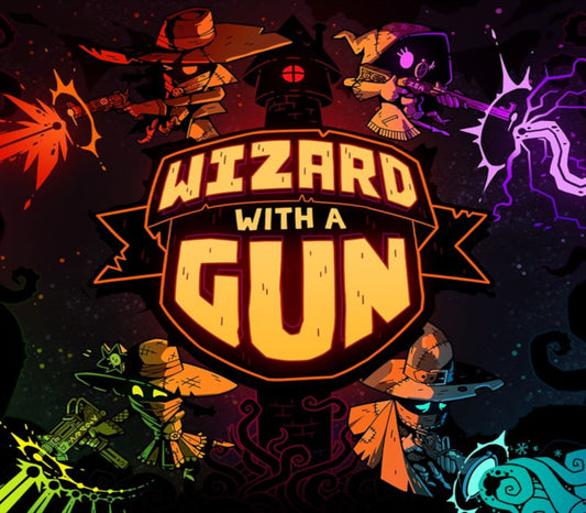 Wizard with a Gun EU PS5 CD Key